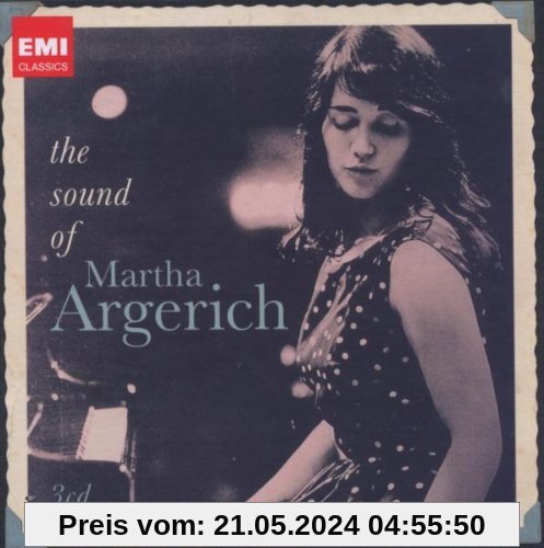 The Sound of Martha Argerich von Martha Argerich