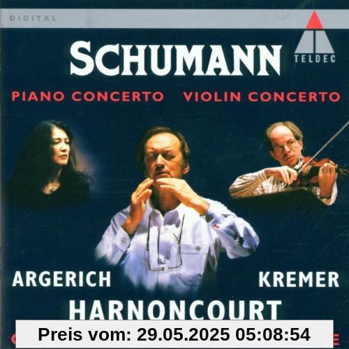 Violin- und Klavierkonzerzert von Martha Argerich