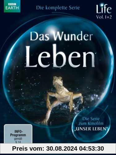 Life - Das Wunder Leben. Die komplette Serie zum Kinofilm Unser Leben [4 DVDs] von Martha Holmes