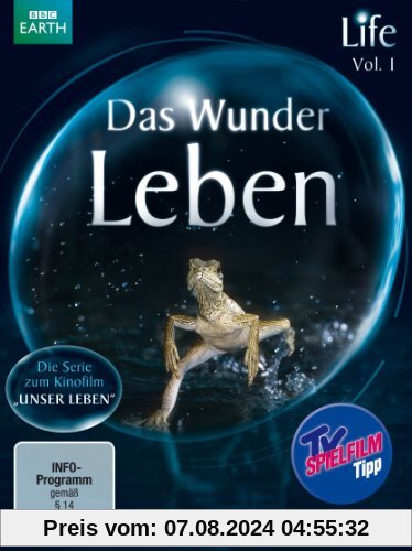 Life - Das Wunder Leben. Vol. 1. Die Serie zum Film Unser Leben (2 DVDs) von Martha Holmes