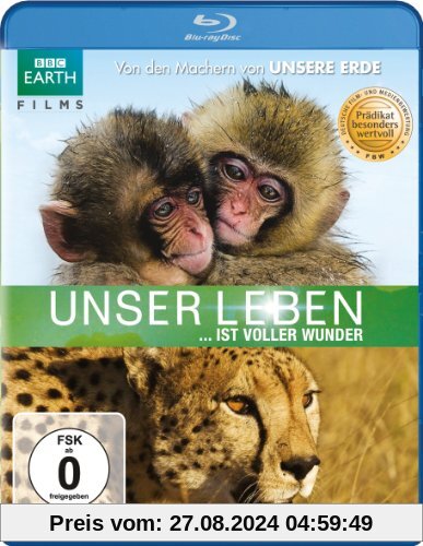 Unser Leben [Blu-ray] von Martha Holmes