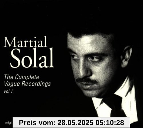 Complete Vogue Recordings Vol. 1 von Martial Solal