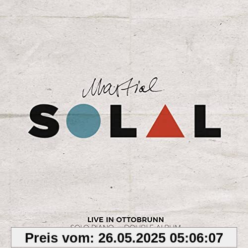 Live in Ottobrunn (2cd Digisleeve) von Martial Solal