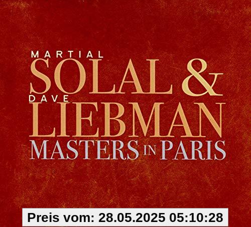 Masters in Paris von Martial Solal