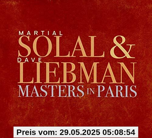 Masters in Paris von Martial Solal