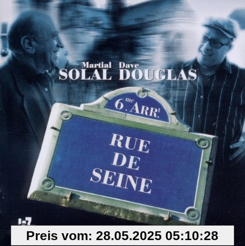 Rue de Seine von Martial Solal