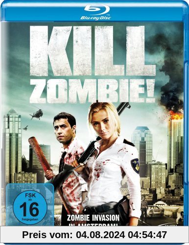 Kill Zombie [Blu-ray] von Martijn Smits