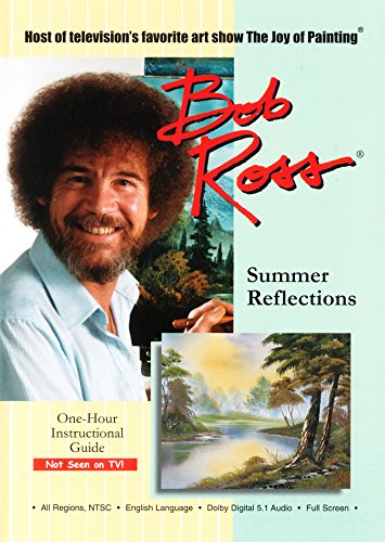 Bob Ross the Joy of Painting: Summer Reflections [DVD] [2014] [Region 1] [NTSC] von Weber