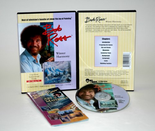 Bob Ross the Joy of Painting: Winter Harmony [DVD] [Region 1] [US Import] [NTSC] [2014] von Weber