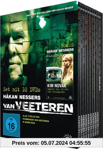 Hakan-Nesser-Box (10 DVDs) von Martin Asphaug