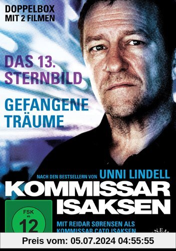 Kommissar Isaksen - Das 13. Sternbild / Gefangene Träume (2 DVDs) von Martin Asphaug
