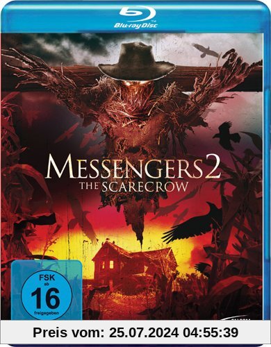 Messengers 2 - The Scarecrow (Blu-ray) von Martin Barnewitz