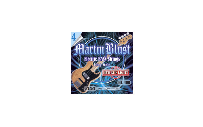 Martin Blust Bass HL400-4 - Hybrid Light von Martin Blust