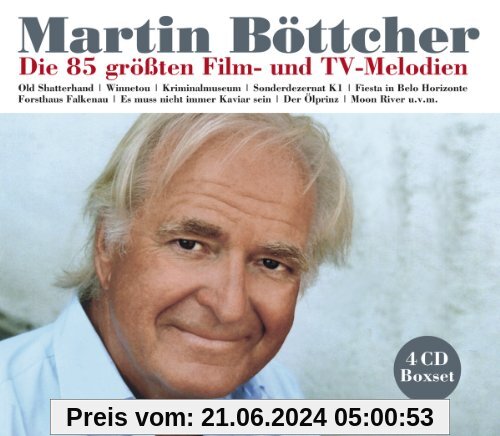 Die 85 Größten Film-und TV-Melodien von Martin Böttcher