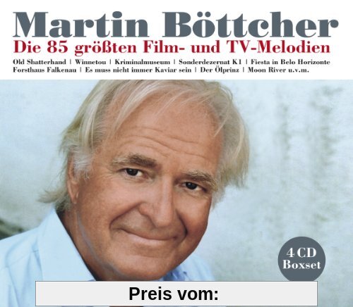 Die 85 Größten Film-und TV-Melodien von Martin Böttcher
