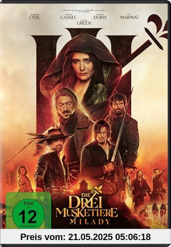 Die Drei Musketiere - Milady Die Drei Musketiere - Milady von Martin Bourboulon