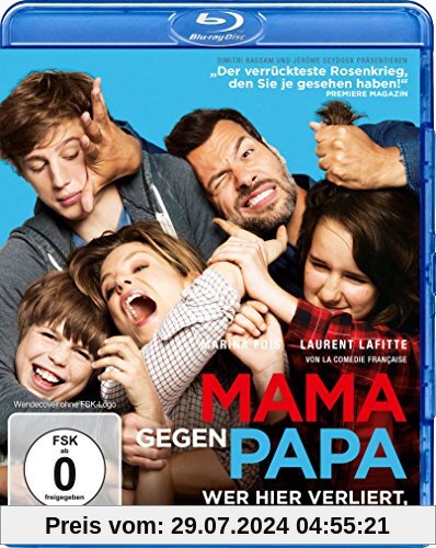 Mama gegen Papa - Wer hier verliert, gewinnt [Blu-ray] von Martin Bourboulon