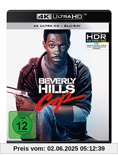 Beverly Hills Cop 1 (4K Ultra HD) (+ Blu-ray 2D) von Martin Brest