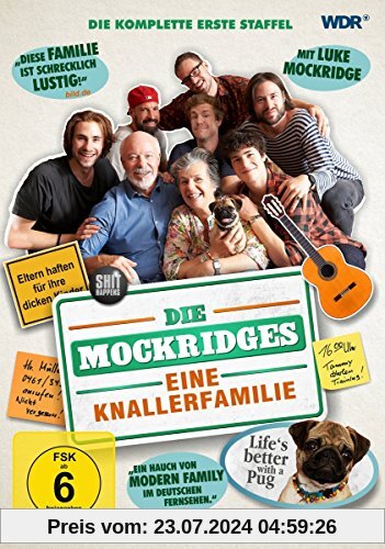 Die Mockridges - Eine Knallerfamilie - Staffel 1 von Martin Busker