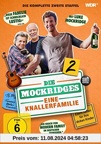 Die Mockridges - Eine Knallerfamilie - Staffel 2 von Martin Busker