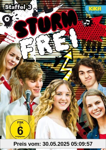 Sturmfrei - Staffel 3 Sturmfrei - Staffel 3 von Martin Busker