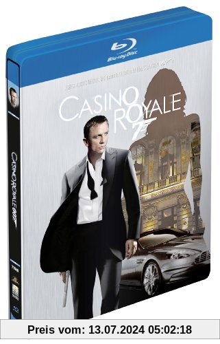 Casino Royale (Steelbook) [Blu-ray] von Martin Campbell
