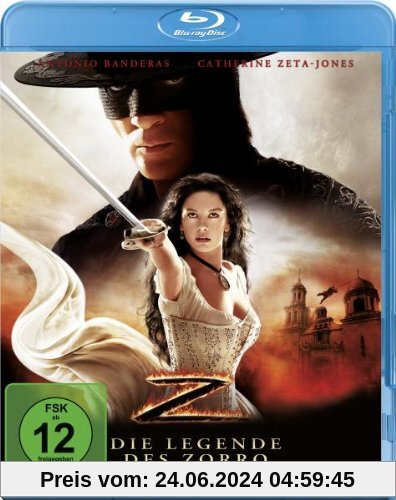 Die Legende des Zorro [Blu-ray] von Martin Campbell