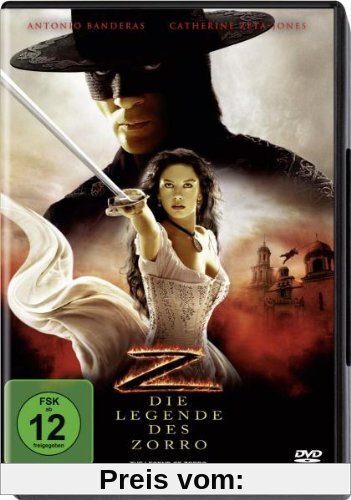 Die Legende des Zorro von Martin Campbell