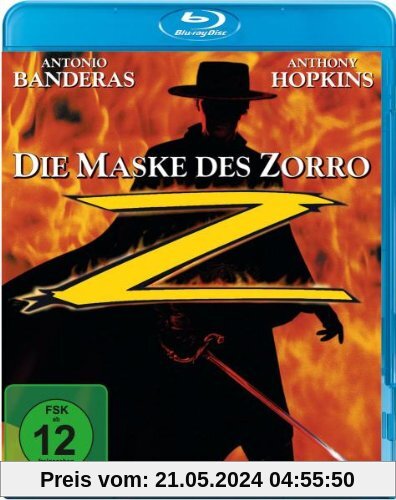 Die Maske des Zorro [Blu-ray] von Martin Campbell