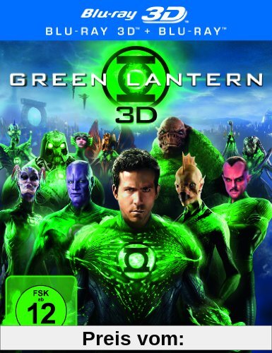 Green Lantern (Extended Cut) (+ Blu-ray) [Blu-ray 3D] von Martin Campbell