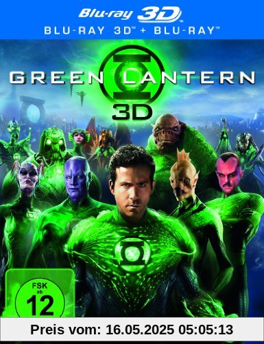 Green Lantern (Extended Cut) (+ Blu-ray) [Blu-ray 3D] von Martin Campbell