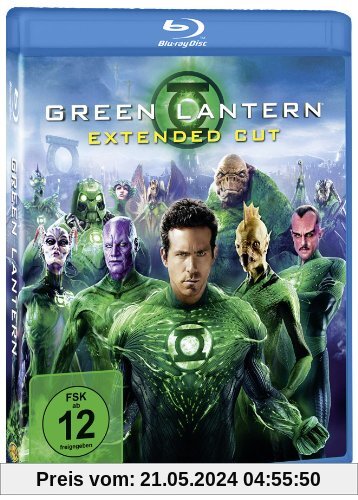 Green Lantern (Extended Cut) [Blu-ray] von Martin Campbell