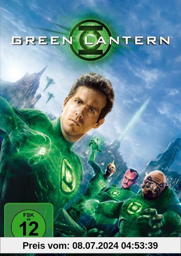 Green Lantern von Martin Campbell
