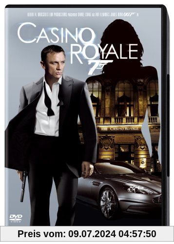 James Bond 007 - Casino Royale (Einzel-DVD) von Martin Campbell