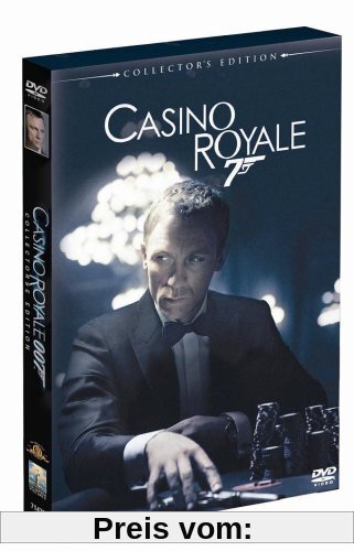 James Bond 007 - Casino Royale (im Digipack & Slipcase) [Deluxe Collector's Edition] [3 DVDs] von Martin Campbell
