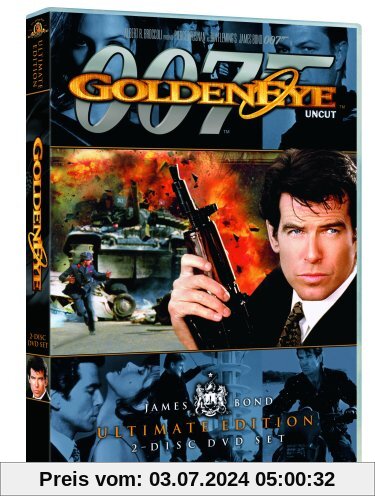 James Bond 007 Ultimate Edition - Goldeneye (2 DVDs) von Martin Campbell
