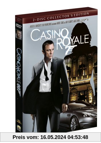 James Bond - Casino Royale (Collector's Edition, 2 DVDs) von Martin Campbell