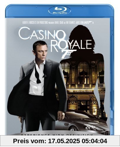 James Bond - Casino Royale [Blu-ray] von Martin Campbell