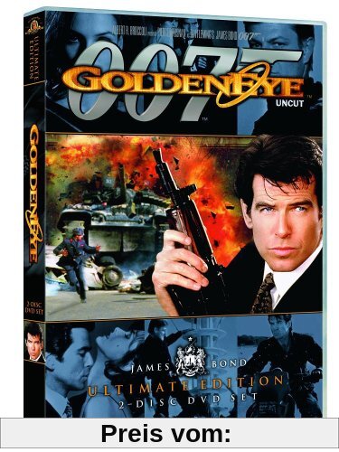 James Bond - Goldeneye [2 DVDs] von Martin Campbell