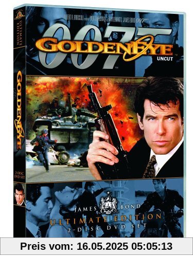 James Bond - Goldeneye [2 DVDs] von Martin Campbell