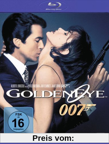 James Bond - Goldeneye [Blu-ray] von Martin Campbell