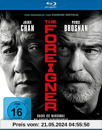 The Foreigner [Blu-ray] von Martin Campbell