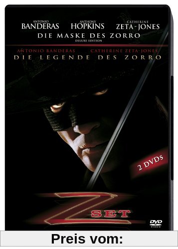 Zorro - Z Set (Maske & Legende des Zorro - 2 DVDs) [Deluxe Edition] [Deluxe Edition] von Martin Campbell