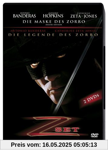 Zorro - Z Set (Maske & Legende des Zorro - 2 DVDs) [Deluxe Edition] [Deluxe Edition] von Martin Campbell