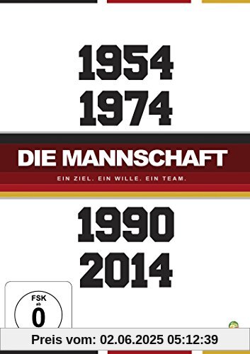 Die Mannschaft - Der Film [DVD] von Martin Christ