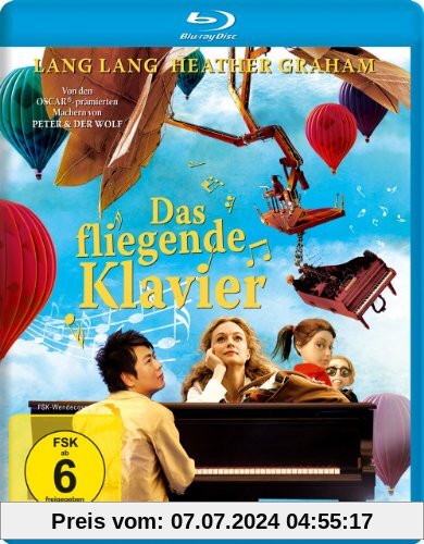 Das fliegende Klavier [Blu-ray] von Martin Clapp