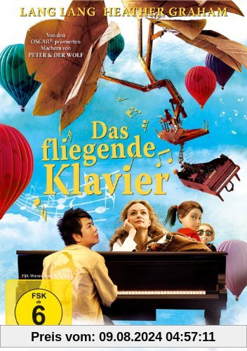 Das fliegende Klavier von Martin Clapp