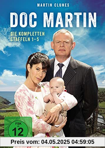Doc Martin - Staffel 1-5 LTD. [11 DVDs] von Martin Clunes