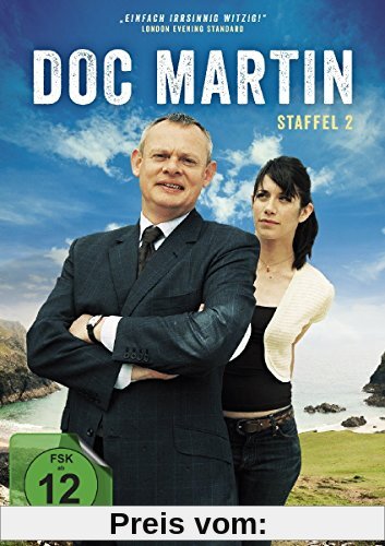 Doc Martin - Staffel 2 [2 DVDs] von Martin Clunes