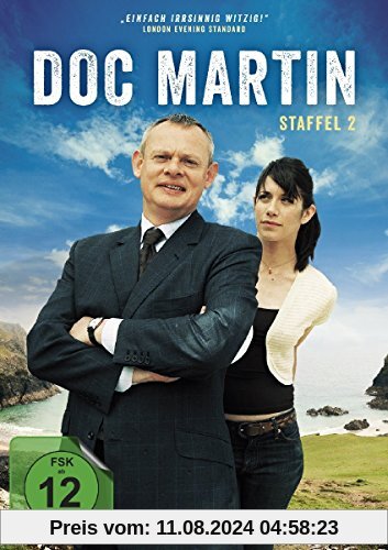 Doc Martin - Staffel 2 [2 DVDs] von Martin Clunes